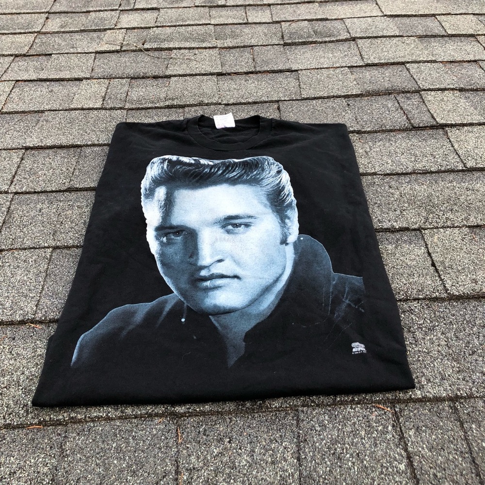 VINTAGE 1994 Elvis Presley 🕺 Single Stitch Shirt